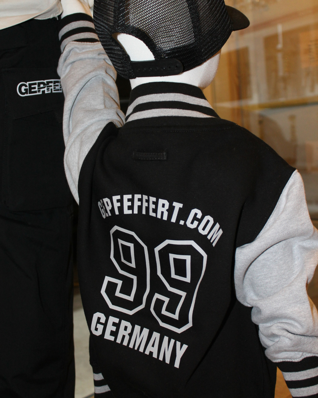 Kids GEPFEFFERT College Jacke - gepfeffert.com