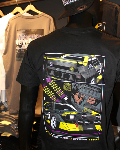 gepfeffert.com x Street Society - T-Shirt Audi S1