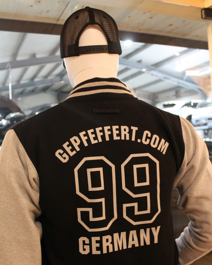 gepfeffert.com® College Jacke