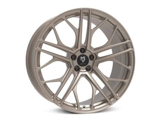 mbDesign Alufelgen MB SF1 21 Zoll - champagner matt