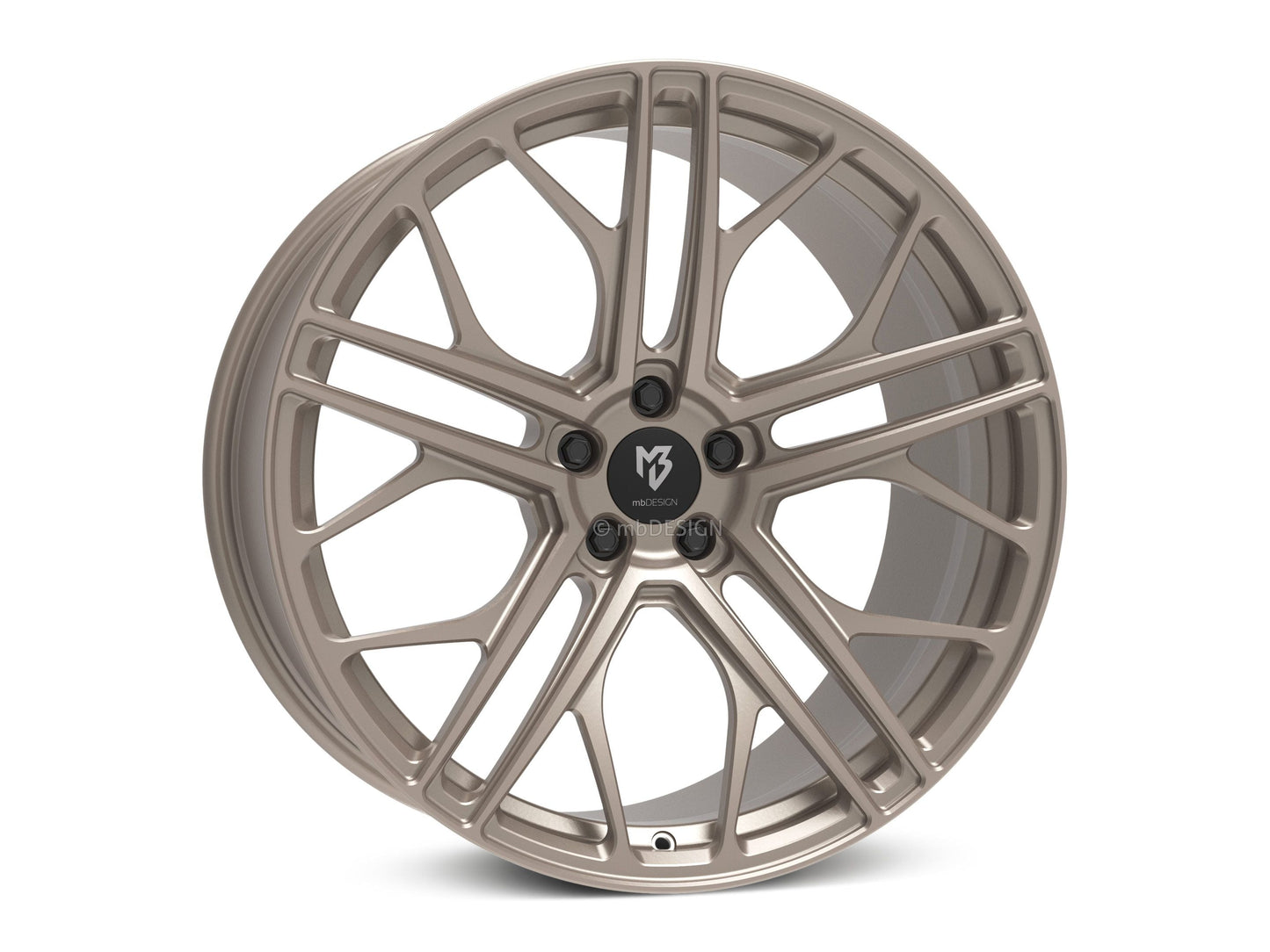 mbDesign Alufelgen MB SF1 DC 22 Zoll - champagner matt