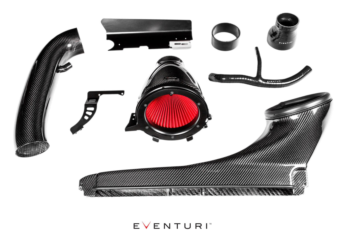 Eventuri Carbon Ansaugsystem STAGE 3 für Audi TTRS /  RS3 Facelift