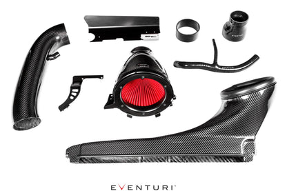 Eventuri Carbon Ansaugsystem STAGE 3 für Audi TTRS /  RS3 Facelift