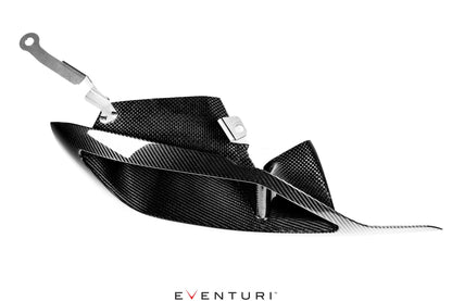 Eventuri Carbon Scheinwerfer-Luftkanal Headlamp duct für Toyota Supra MK5 A90