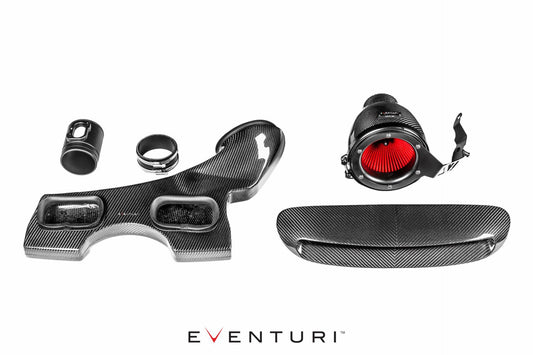 Eventuri Carbon Ansaugsystem für Mini F60 Countryman S ohne Scoop