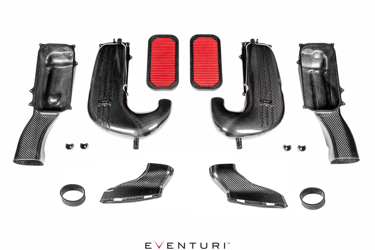 Eventuri Carbon Ansaugsystem für Mercedes W205 C63(S) AMG - gepfeffert.com