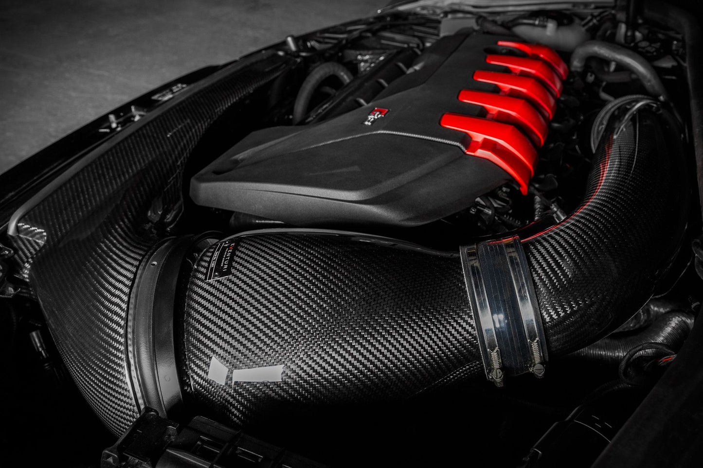 Eventuri Carbon Ansaugsystem STAGE 3 für Audi TTRS /  RS3 Facelift