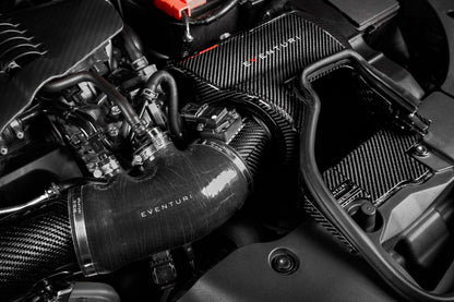 Eventuri Carbon Chargepipe/inlet für Honda Civic FK8 Type-R