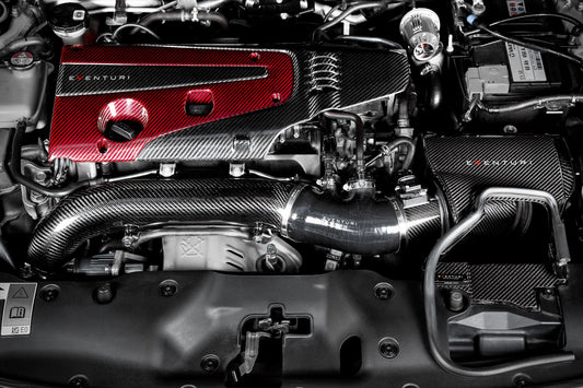 Eventuri Carbon Chargepipe/inlet für Honda Civic FK8 Type-R