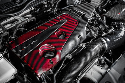 Eventuri Motorabdeckung für Honda Civic FK2 und FK8 Type-R
