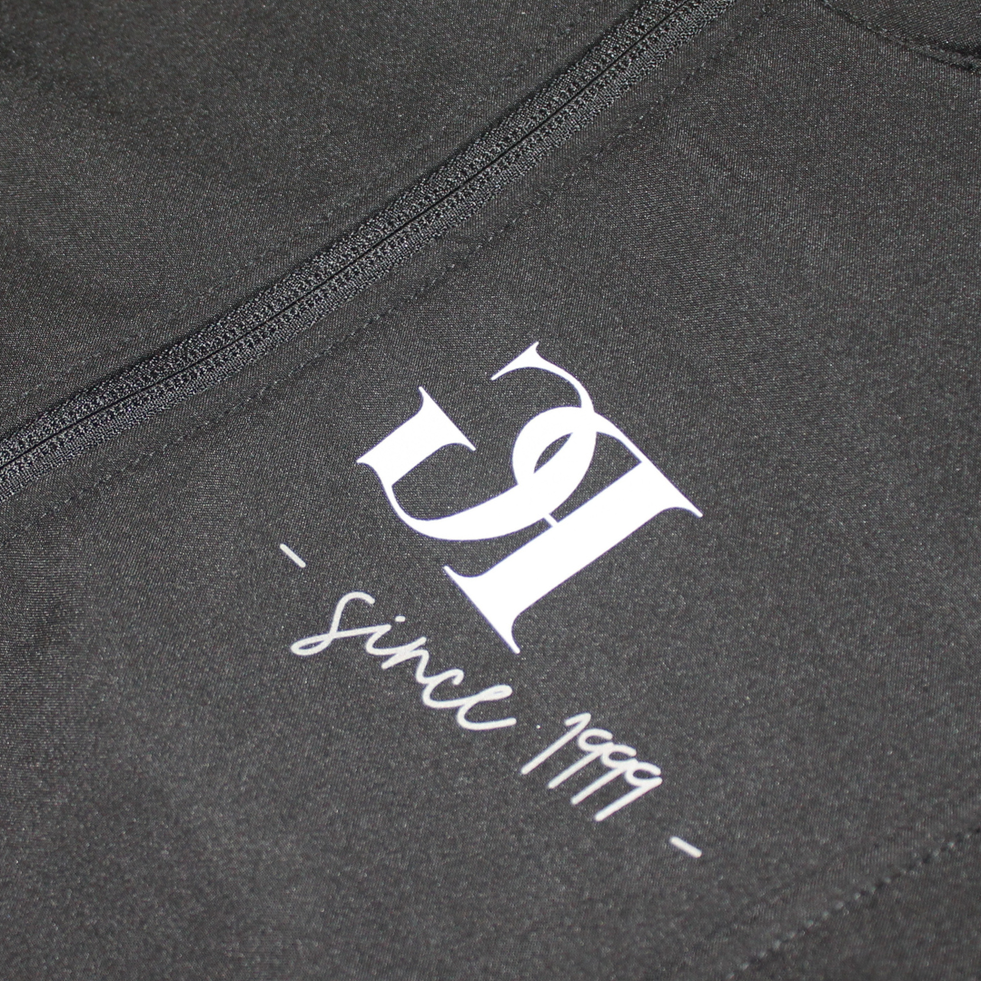 Kids gepfeffert Softshell-Jacke - schwarz - gepfeffert.com