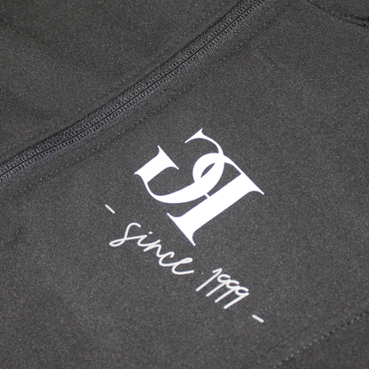 Kids gepfeffert Softshell-Jacke - schwarz - gepfeffert.com