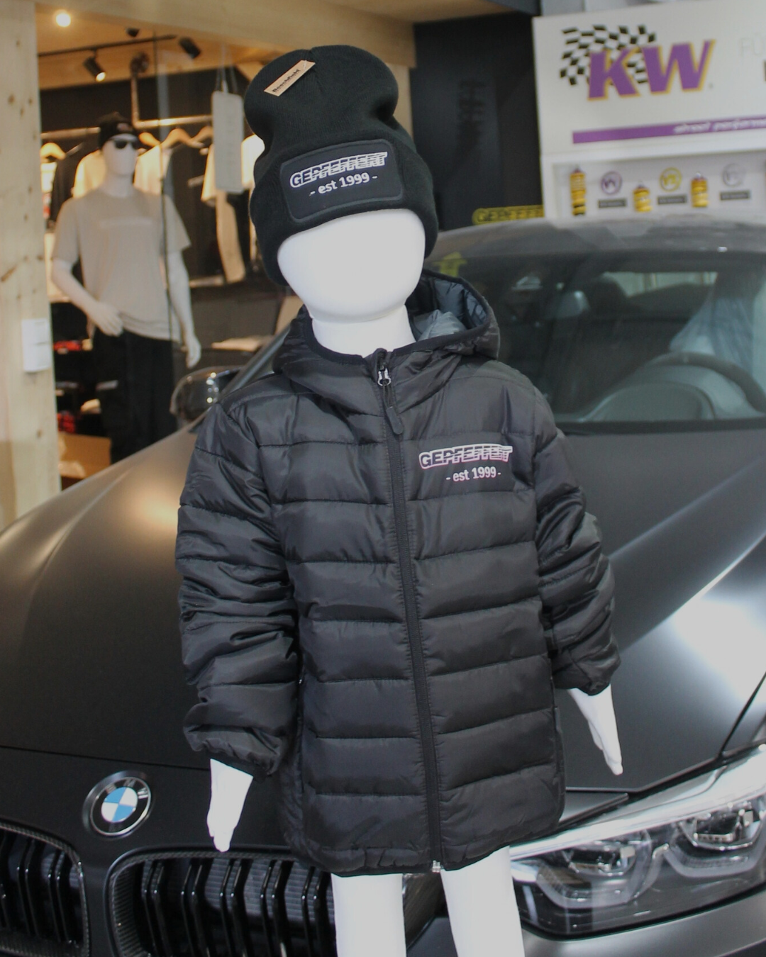 Kids GEPFEFFERT Steppjacke  - in versch. Farben - gepfeffert.com