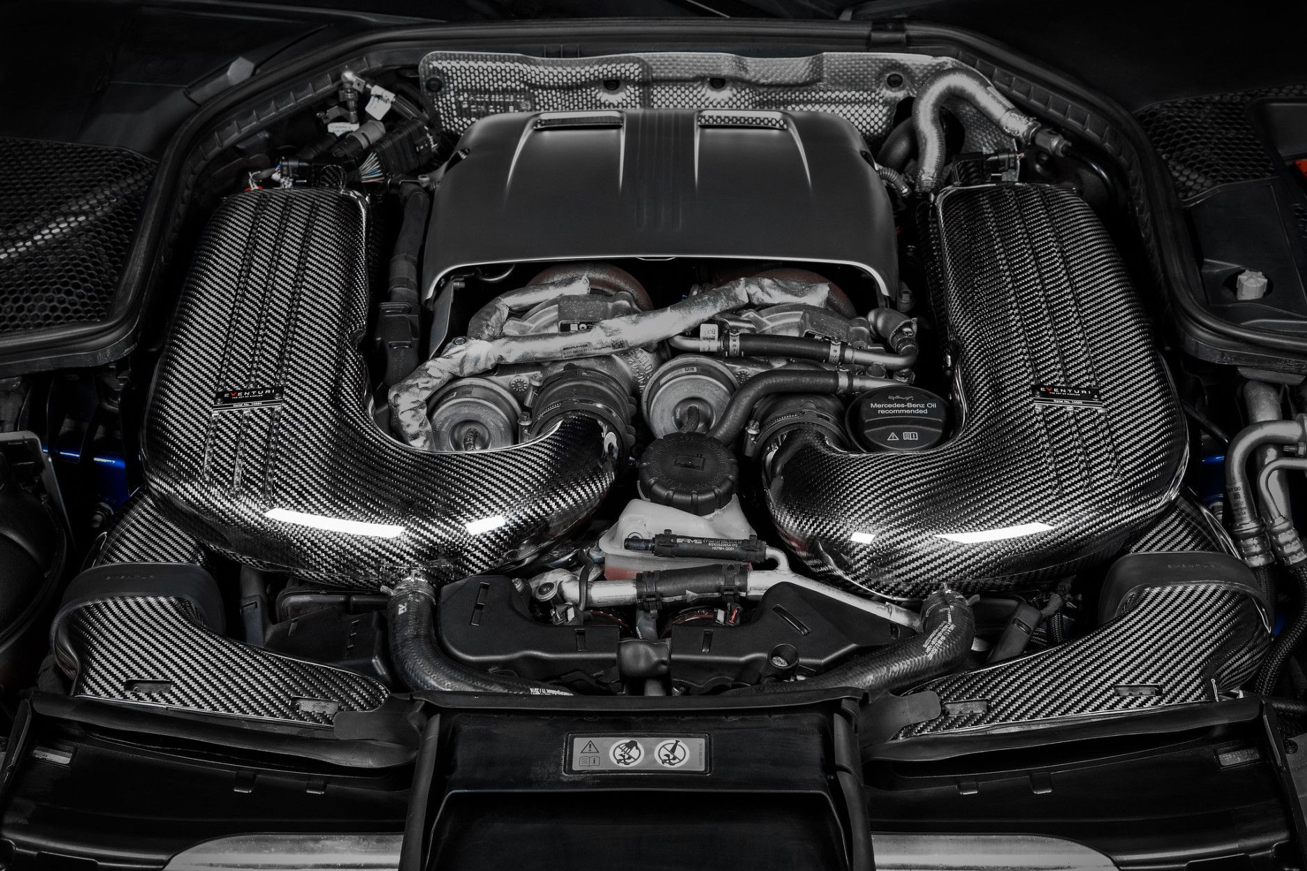 Eventuri Carbon Upgrade Ducts für Mercedes W205 C63(S) Ansaugsystem