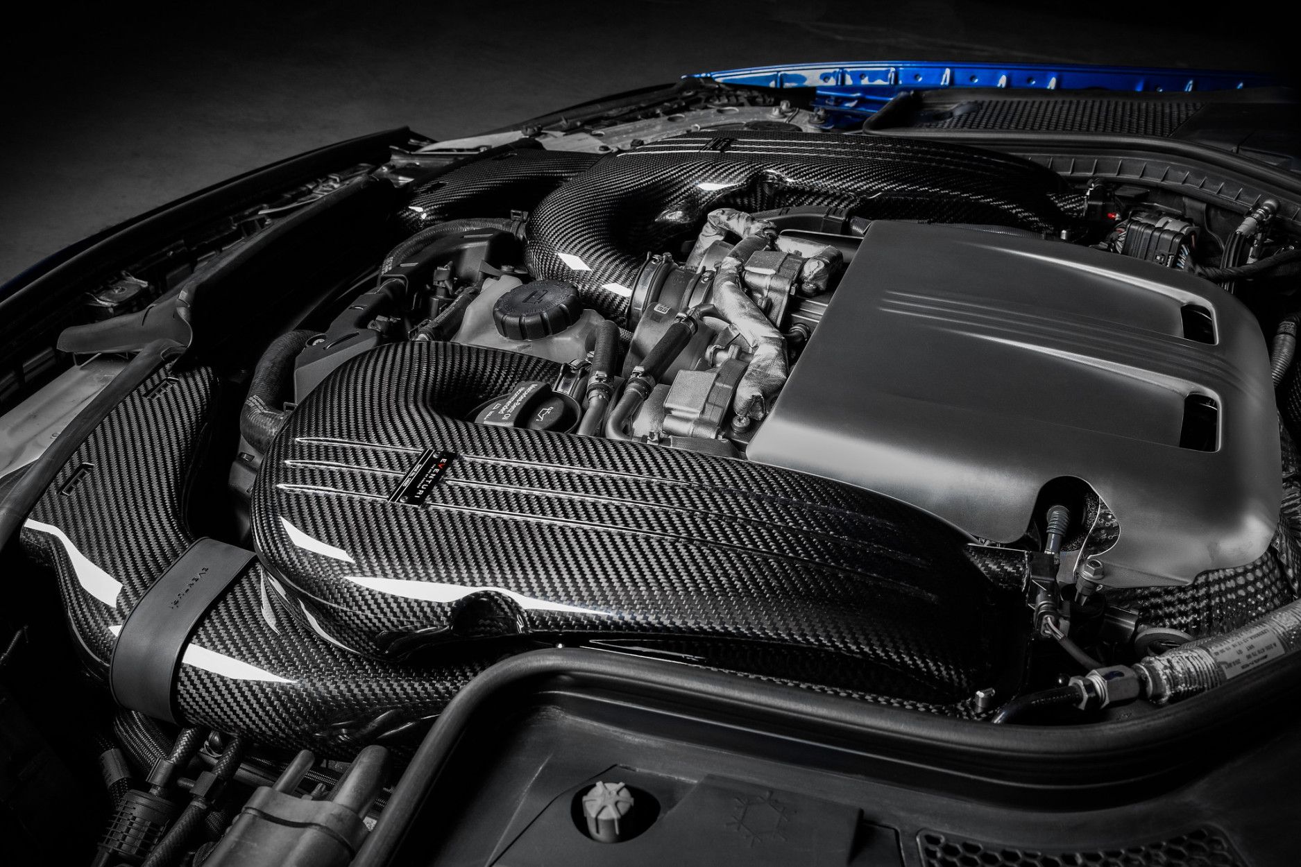 Eventuri Carbon Upgrade Ducts für Mercedes W205 C63(S) Ansaugsystem