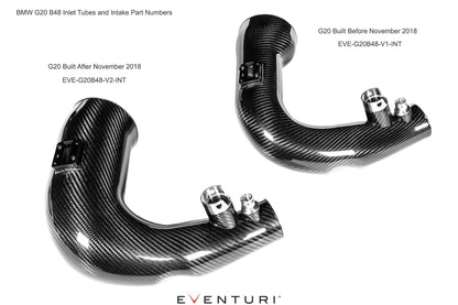 Eventuri Carbon Ansaugsystem für BMW 3er/4er G20 G21 G22 G42 B48/B58 inkl. M240i|M340i(x)
