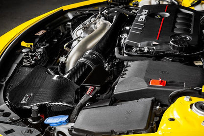 Eventuri Carbon Turbo-Rohr für Ansaugsystem für Mercedes Benz A35 AMG | CLA35 AMG und A250 - nur vor Facelift