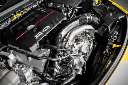 Eventuri Carbon Turbo-Rohr für Ansaugsystem für Mercedes Benz A35 AMG | CLA35 AMG und A250 - nur vor Facelift