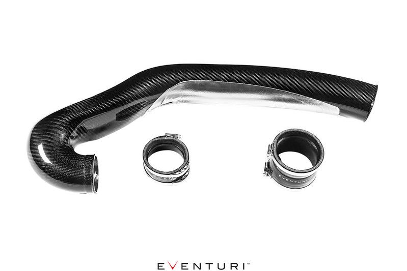 Eventuri Carbon Turbo-Rohr für Ansaugsystem für Mercedes Benz A35 AMG | CLA35 AMG und A250 - nur vor Facelift