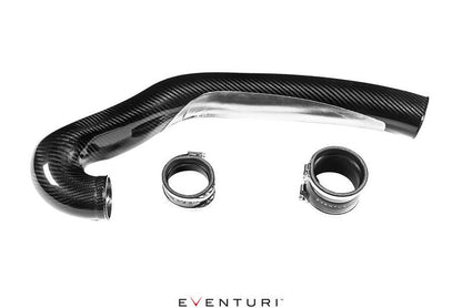 Eventuri Carbon Turbo-Rohr für Ansaugsystem für Mercedes Benz A35 AMG | CLA35 AMG und A250 - nur vor Facelift