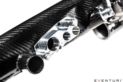 Eventuri Carbon Turbo-Rohr für Ansaugsystem für Mercedes Benz A35 AMG | CLA35 AMG und A250 - nur vor Facelift