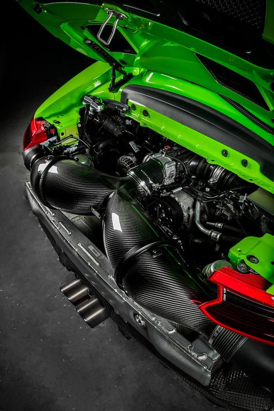 Eventuri Carbon Ansaugsystem für Porsche 991.1/2 GT3 RS