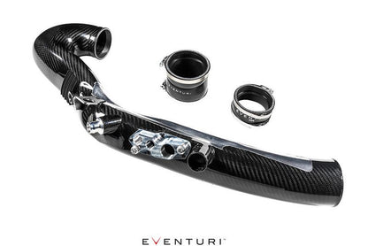 Eventuri Carbon Turbo-Rohr für Ansaugsystem für Mercedes Benz A35 AMG | CLA35 AMG und A250 - nur vor Facelift