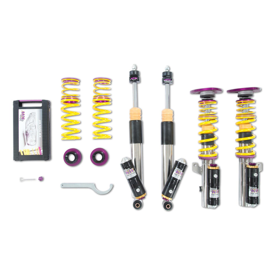 KW Coilover Kit V3 Audi Golf IV (1J) R32 + 4motion