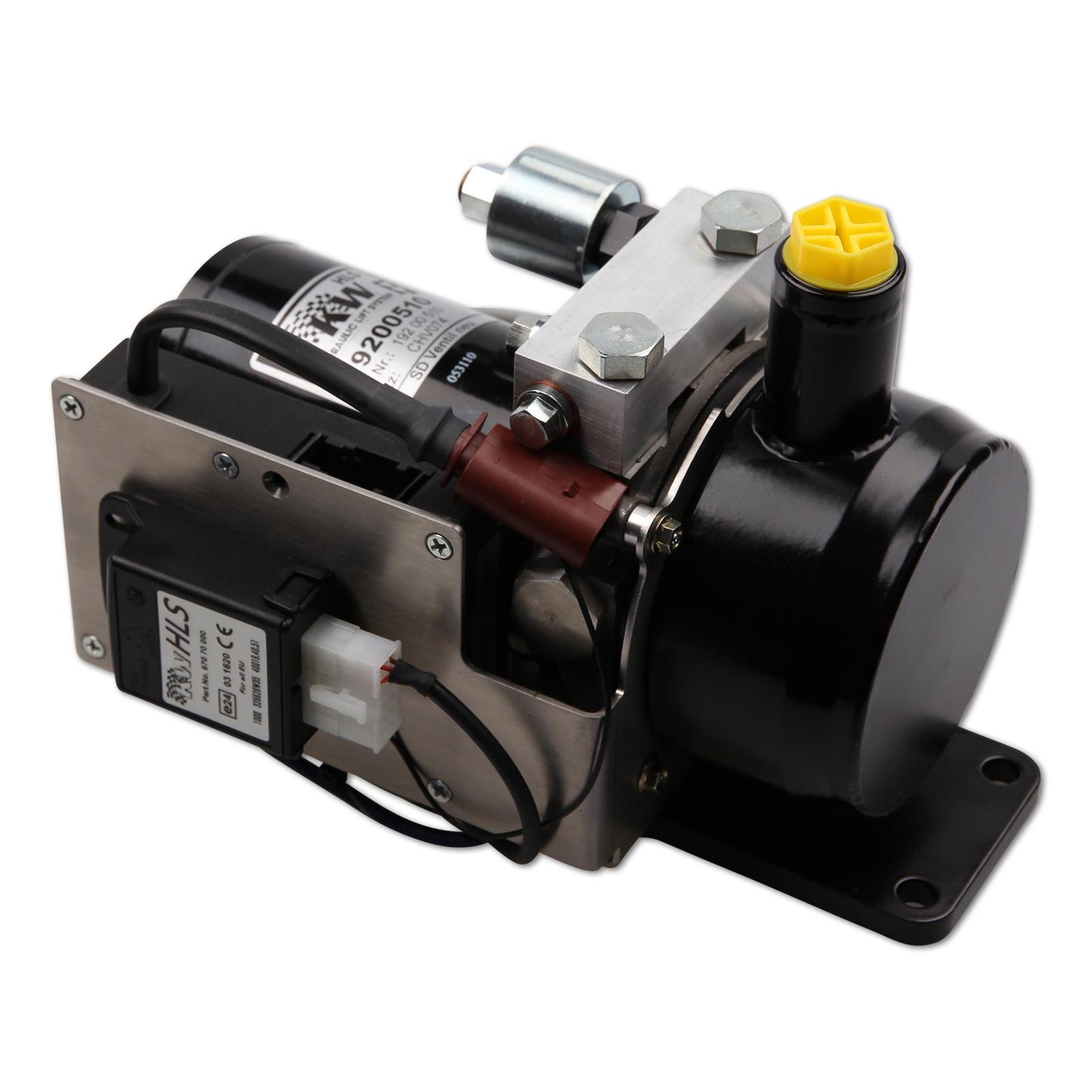 KW Gewindefahrwerk HLS2 Aluminium V3 für Mercedes-Benz AMG GT (C190/R190)