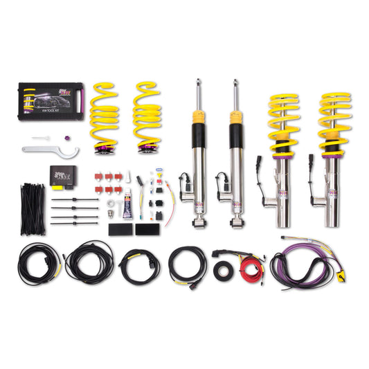 KW Gewindefahrwerk DDC ECU INOX 35-65mm (55mm Klemmung) 39080030 - gepfeffert.com