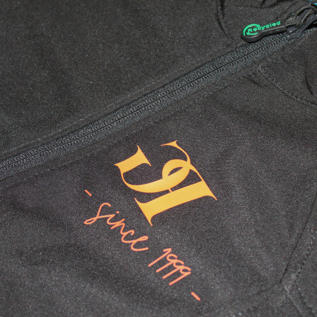 Kids gepfeffert Softshell-Jacke - schwarz - gepfeffert.com