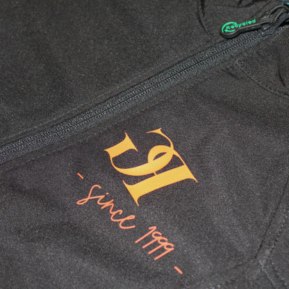 Kids gepfeffert Softshell-Jacke - schwarz - gepfeffert.com