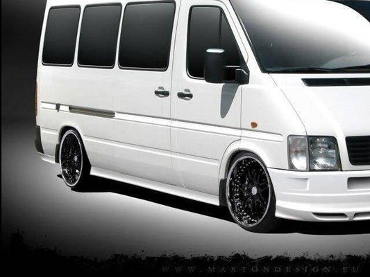 Seitenschweller Mercedes Sprinter I FL / VW LT 96-06  DIESE Seitenschweller PASST ZWILLINGSRÄDER VERSION.