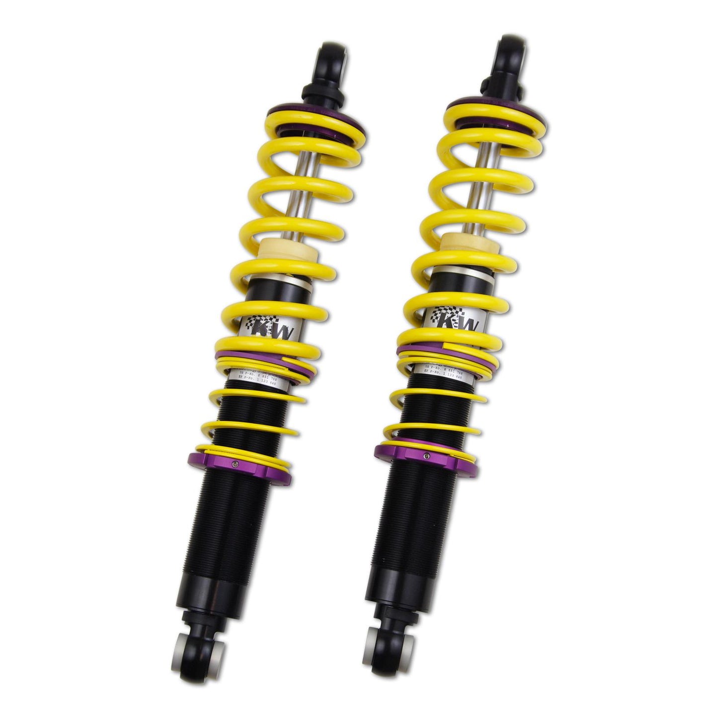 KW Gewindefahrwerk ALUMINIUM V3 Quad für Kawasaki KVF 750(i)