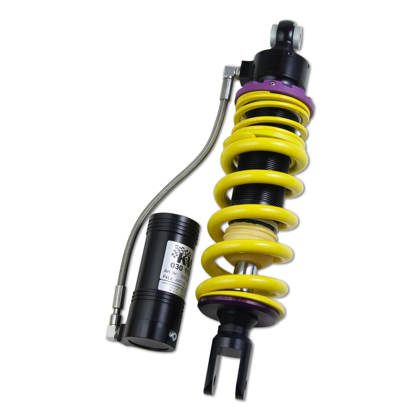 KW Gewindefahrwerk ALUMINIUM V3 Quad für Kawasaki KVF 750(i)