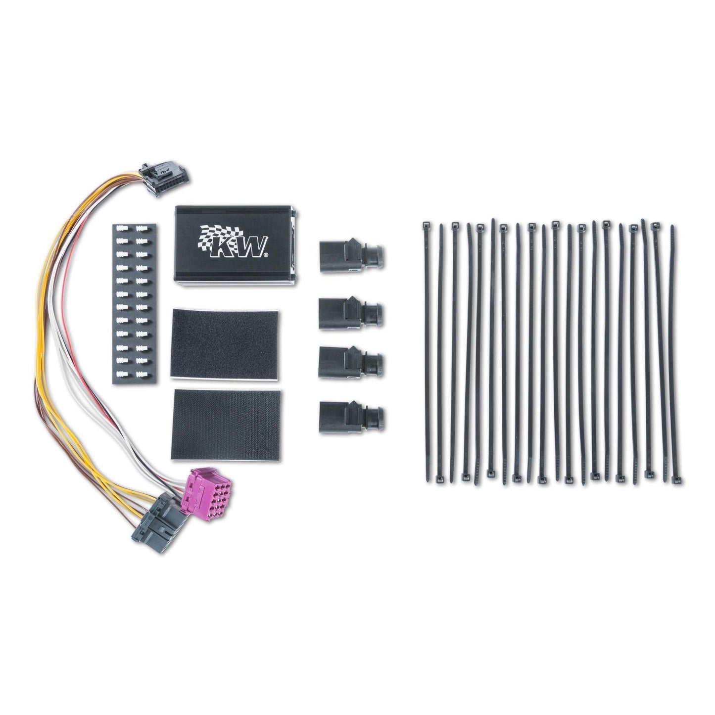 KW STILLLEGUNGSSATZ FÜR ELEKTRONISCHE DÄMPFUNG ( 68510424 ) A3 8V / TT FV