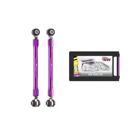 KW Sturzkorrekturstreben für BMW M2 / M3 / M4 (F8x/G8x) - gepfeffert.com