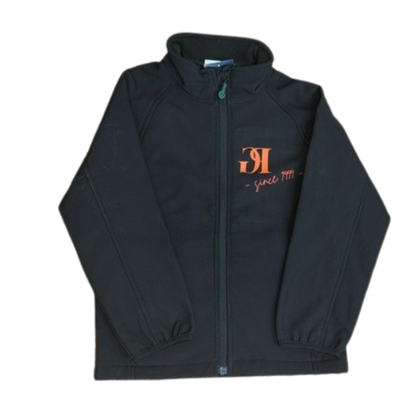 Kids gepfeffert Softshell-Jacke - schwarz - gepfeffert.com