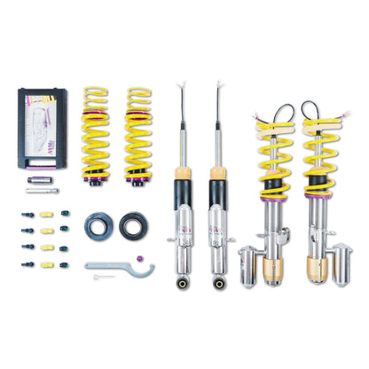 KW DDC-Plug&Play Gewindefahrwerk INOX Golf VI Ø55mm