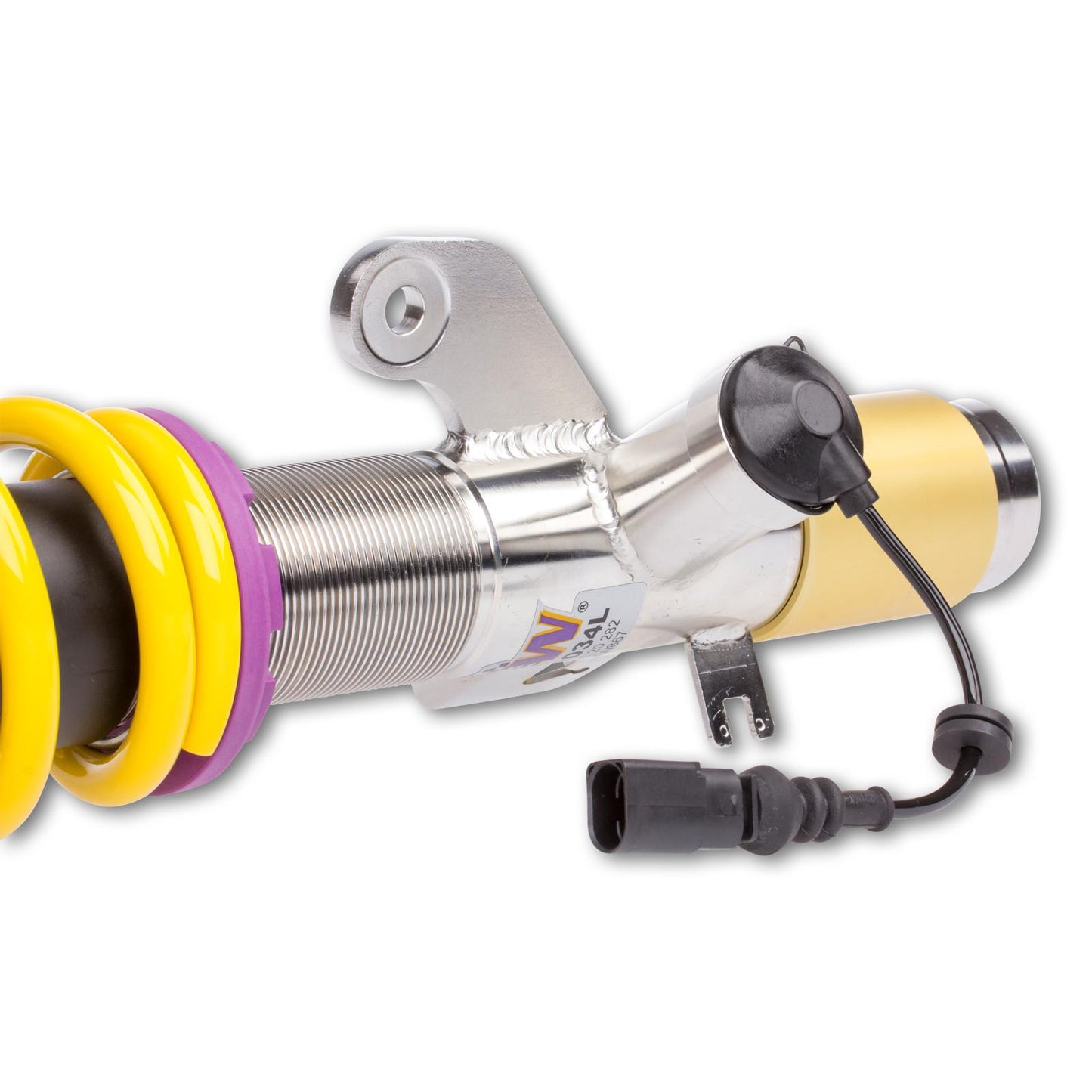 KW DDC-Plug&Play Gewindefahrwerk INOX Golf VI Ø55mm