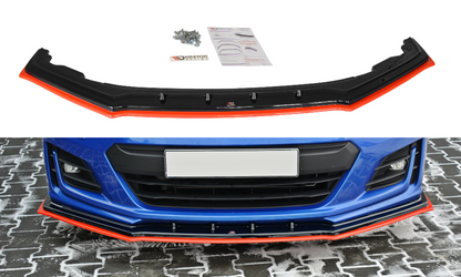Front Ansatz V.4 für Subaru BRZ Mk1 Facelift