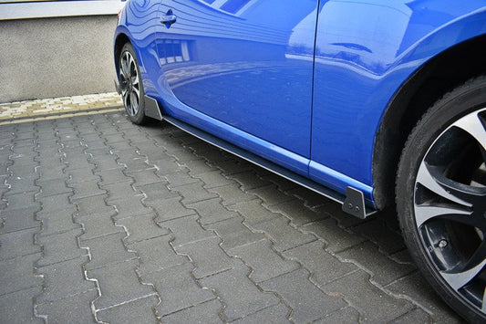 Racing Seitenschweller Ansatz für Subaru BRZ Mk1 / Mk1 Facelift