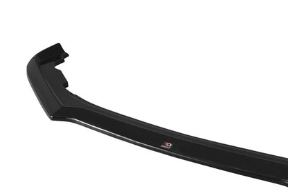 Front Ansatz V.2 für Subaru BRZ Mk1 Facelift schwarz Hochglanz