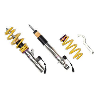 KW DDC-ECU Gewindefahrwerk INOX Golf V (incl. Golf 5 GTI ohne DSG) Ø55mm 39080012