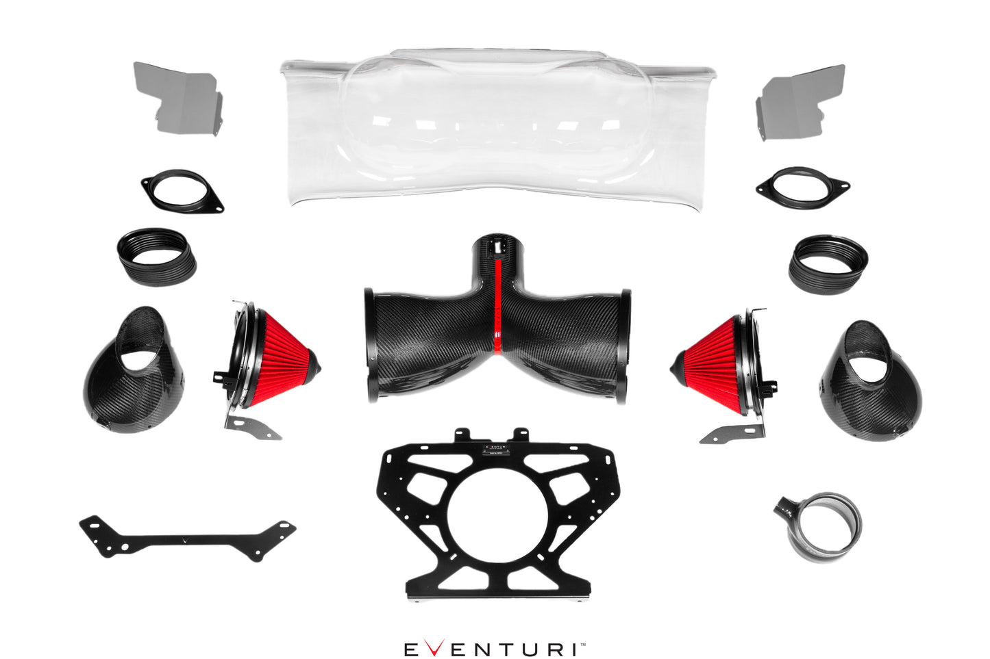 Eventuri Carbon Ansaugsystem für Chevrolet Corvette C8