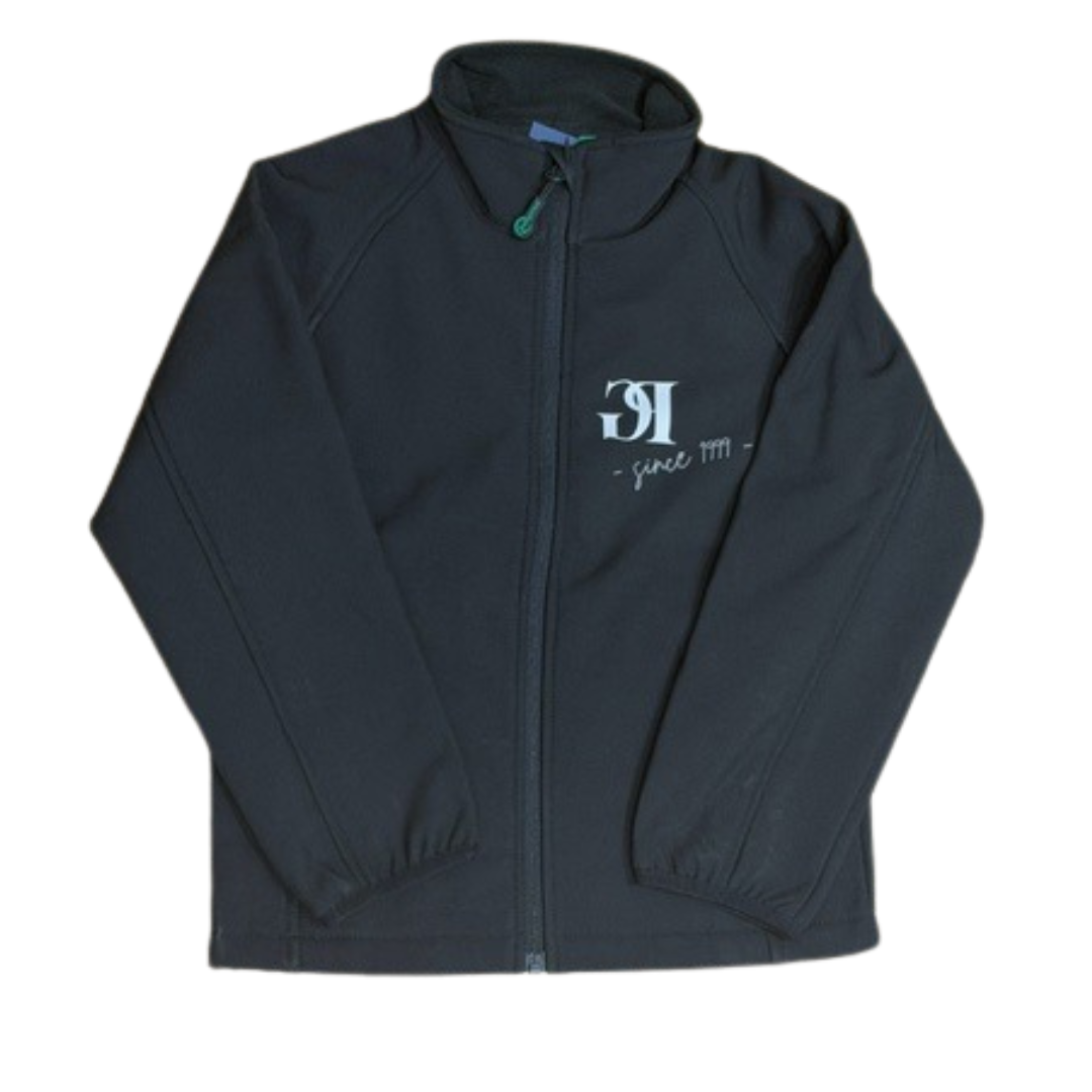 Kids gepfeffert Softshell-Jacke - schwarz - gepfeffert.com