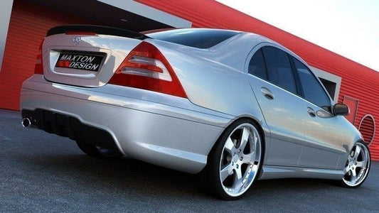 Heckstoßstange MERCEDES C W203 < AMG 204 LOOK>