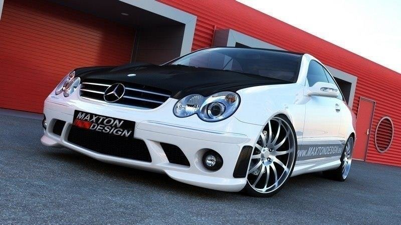 Bodykit für Mercedes CLK W209 < W204 AMG Look>