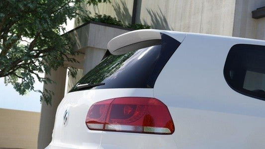 HECK SEITE Spoiler CAP für VW GOLF 6 GTI (R400 LOOK)