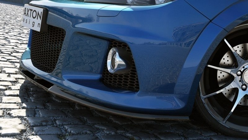 Front Ansatz für OPEL ASTRA H OPC / VXR Nurburg schwarz Hochglanz